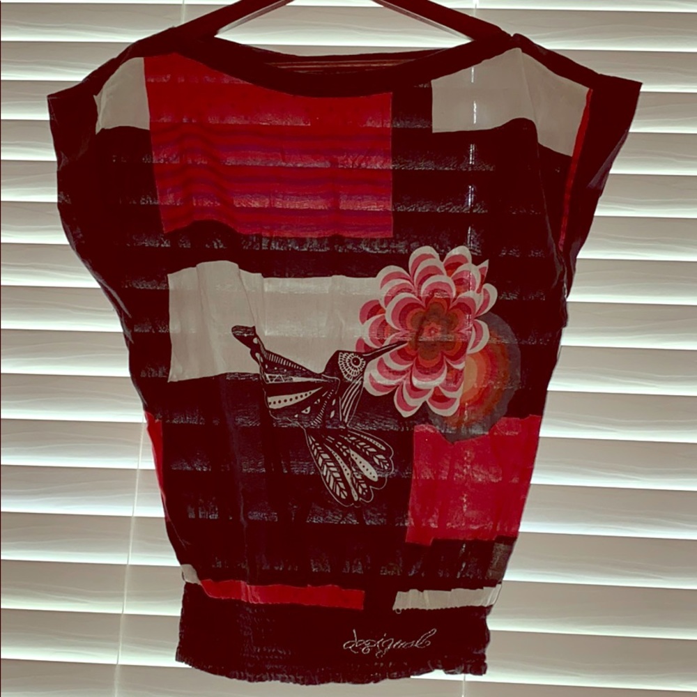 Desigual brand blouse